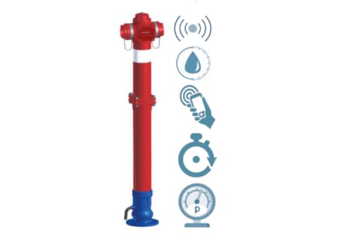 SHM Smart Hydrant Master