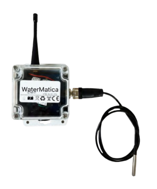 STM Smart Temperature Monitoring Device